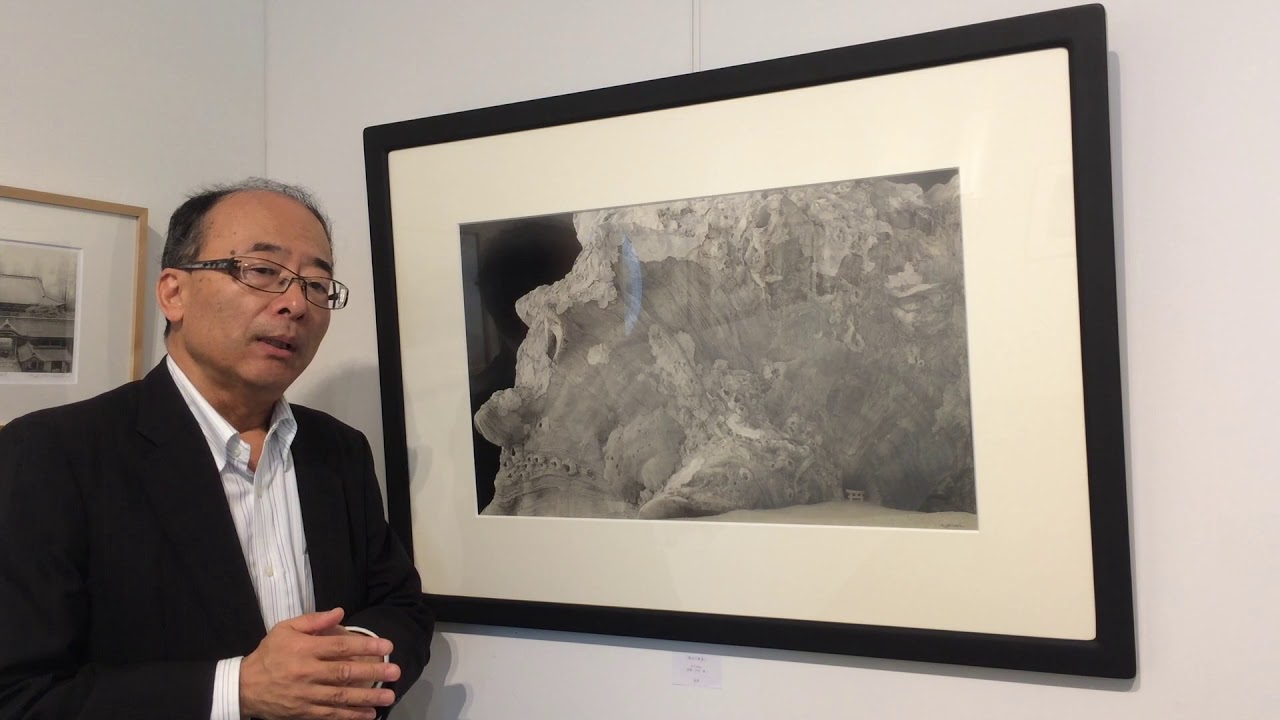 1/3】超絶技巧！鉛筆画の第一人者「篠田教夫展」を永井が解説！Part1