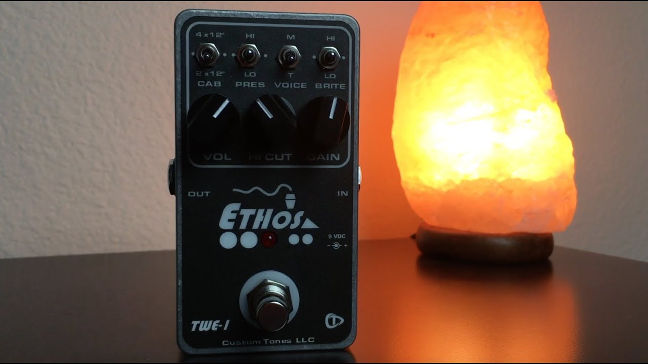 Ethos TWE-1 (Trainwreck style OD!!) | Demo by Kris Richards - YouTube