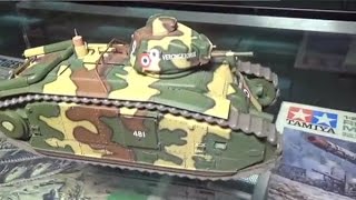 TAMIYA French Battle Tank B1 bis（w/SINGLE MOTOR）1/35 フランス