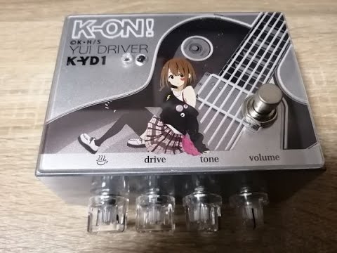 320design/K-ON! K-YD1 Yui Driver - YouTube