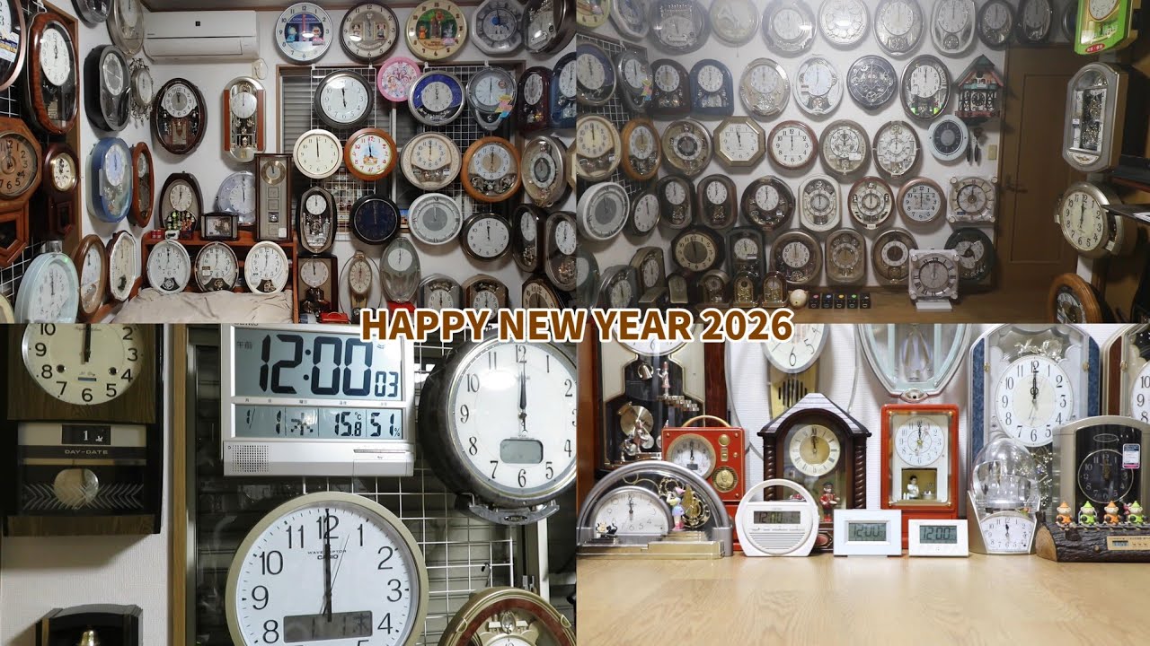 霊波之光 RHKプラザ館落成記念 メロディ時計 SEIKO AM904B【リメイク版