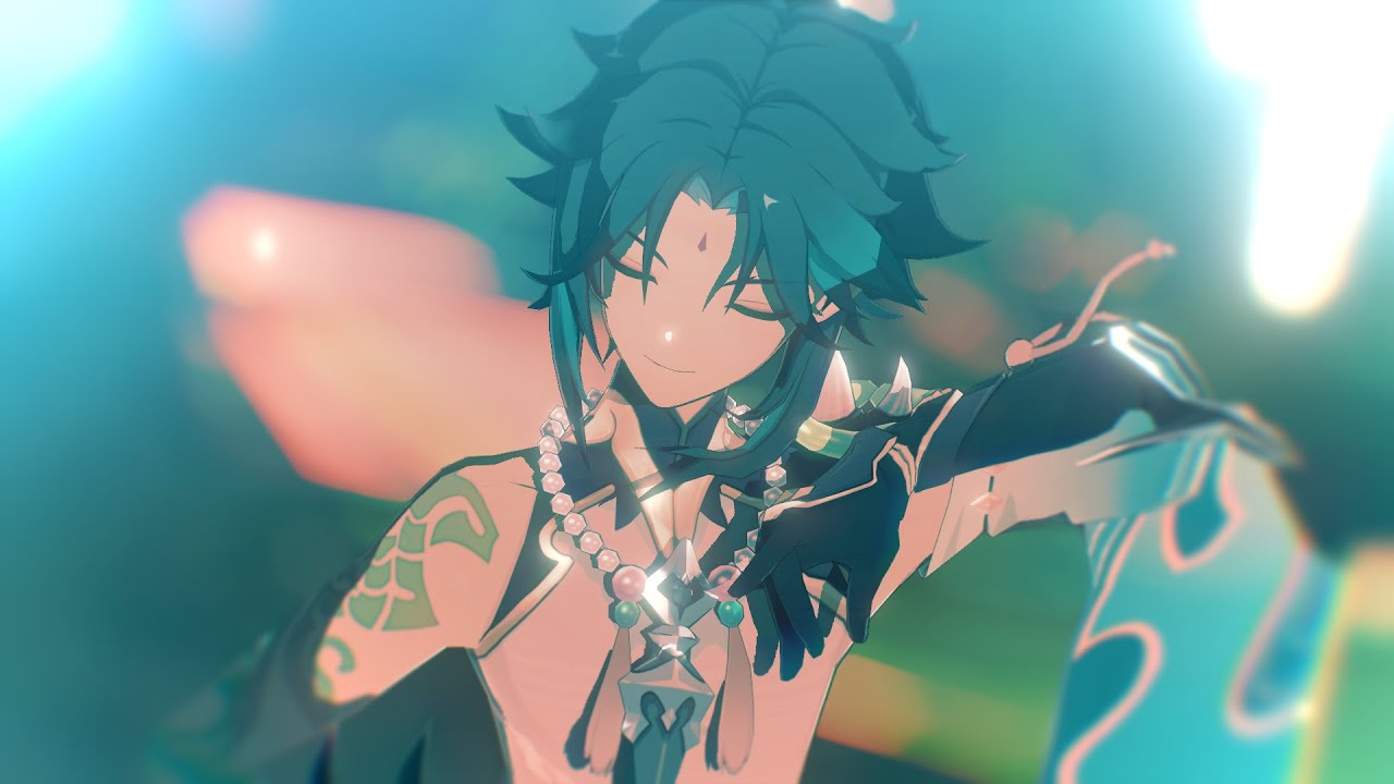 魈(Xiao)／山鬼「原神/Genshin Impact/MMD」 - YouTube