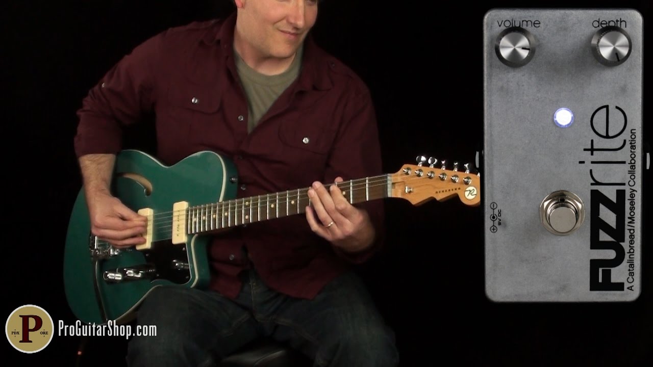 Catalinbread Fuzzrite - YouTube