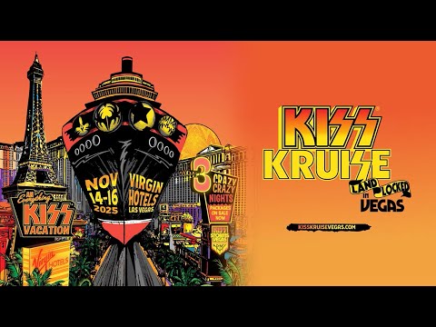 KISS KRUISE: LANDLOCKED IN VEGAS - YouTube