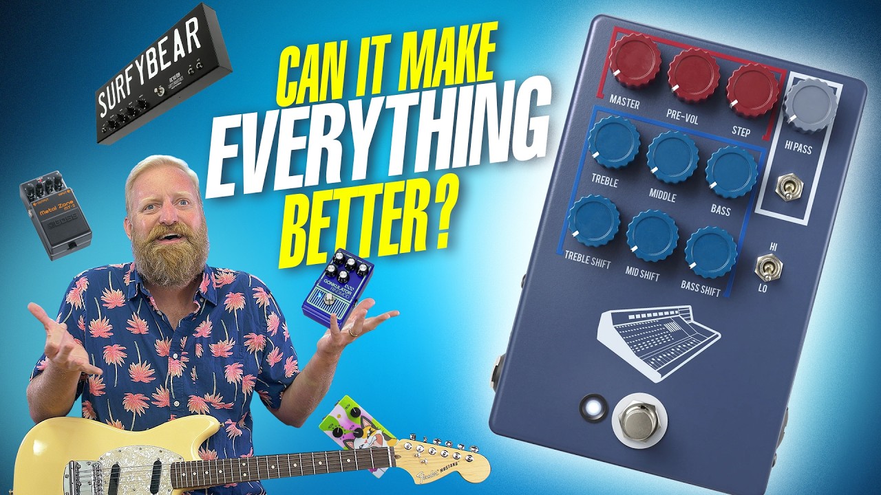 Guitar Pedal X - News - JHS celebrates 10 Years of its Colour Box