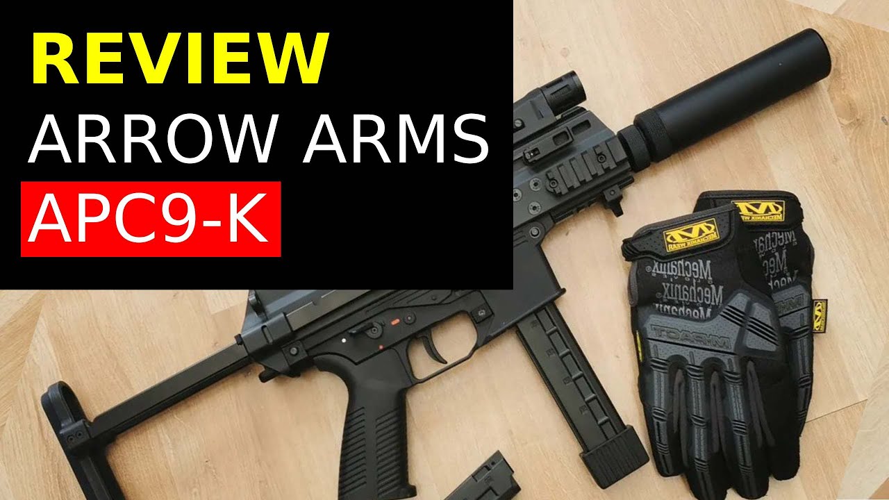 Arrow Arms APC9-K review - YouTube