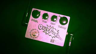 オーバードライバー系Tone Inverse Overfuzzerをレビュー！ | 魔法の箱