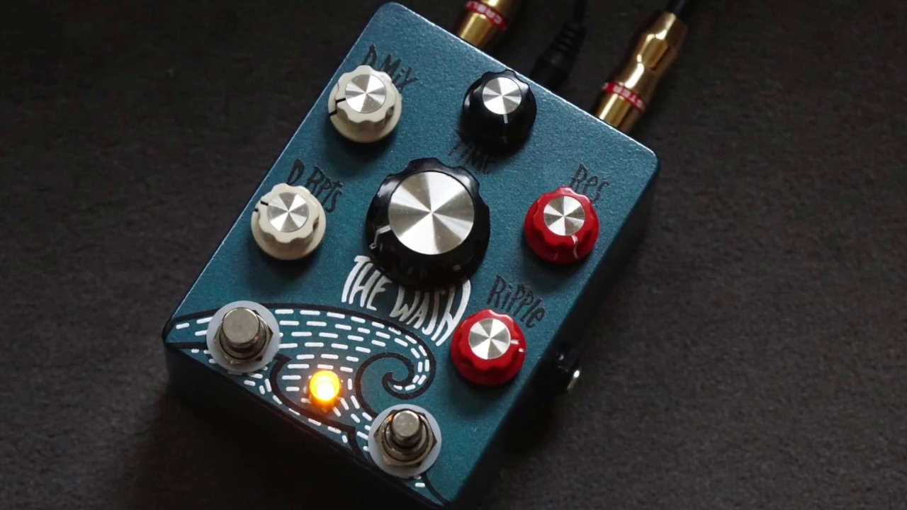 Hungry Robot - The Wash V2 - YouTube