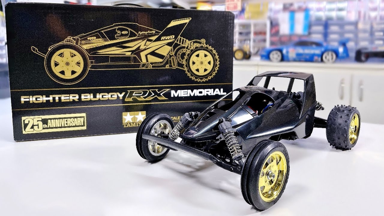 Tamiya Fighter Buggy RX Memorial - Chassis Build - YouTube