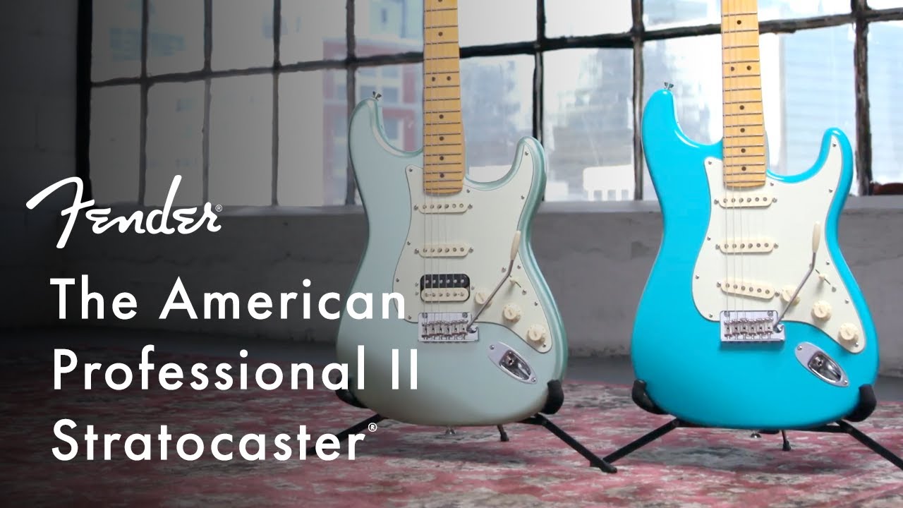 American Professional II Stratocaster® – Fender
