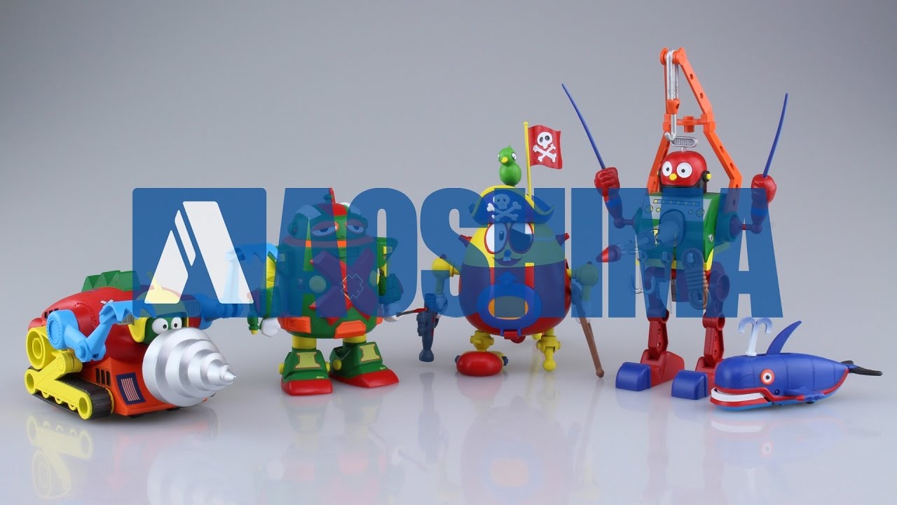 青島文化教材社 ロボダッチDXセット Vol.3 - YouTube