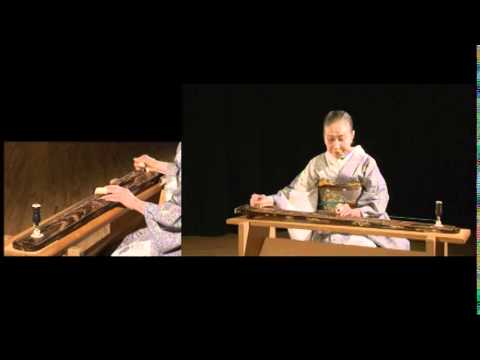 島田系一絃琴演奏技術 - YouTube