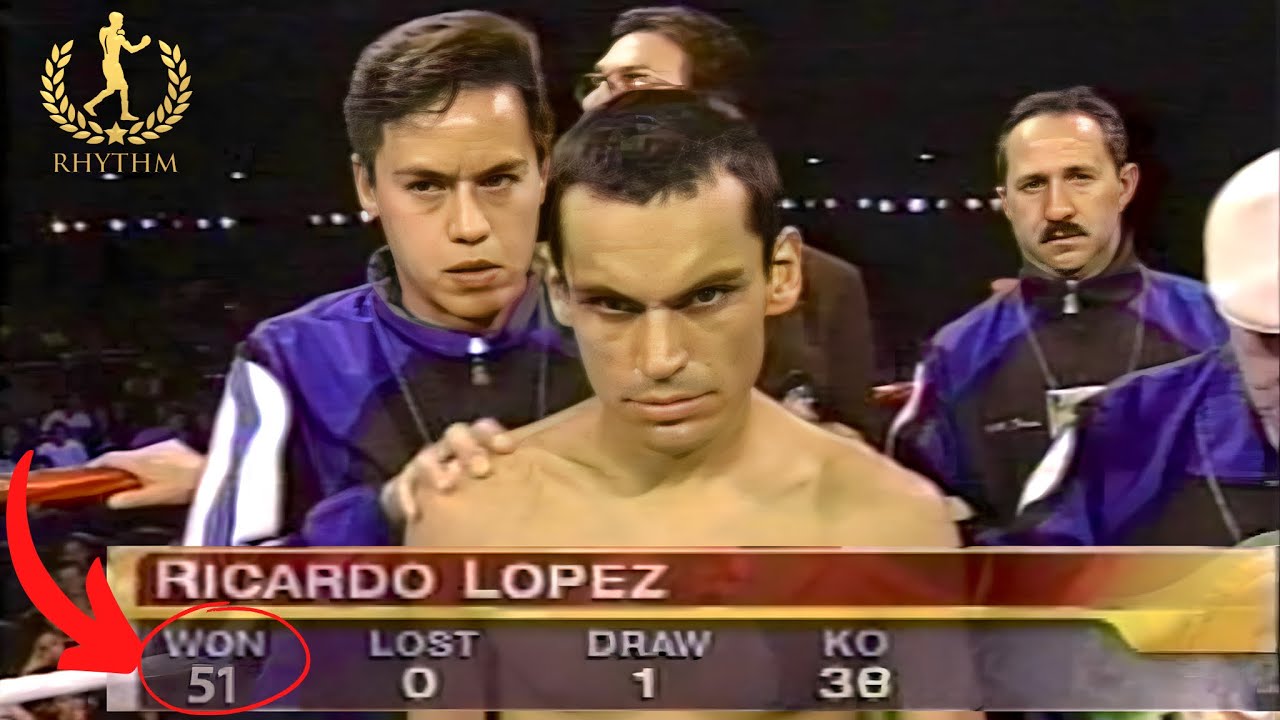 メキシコ人 リカルド・ロペスのパーフェクトさ : r/Boxing