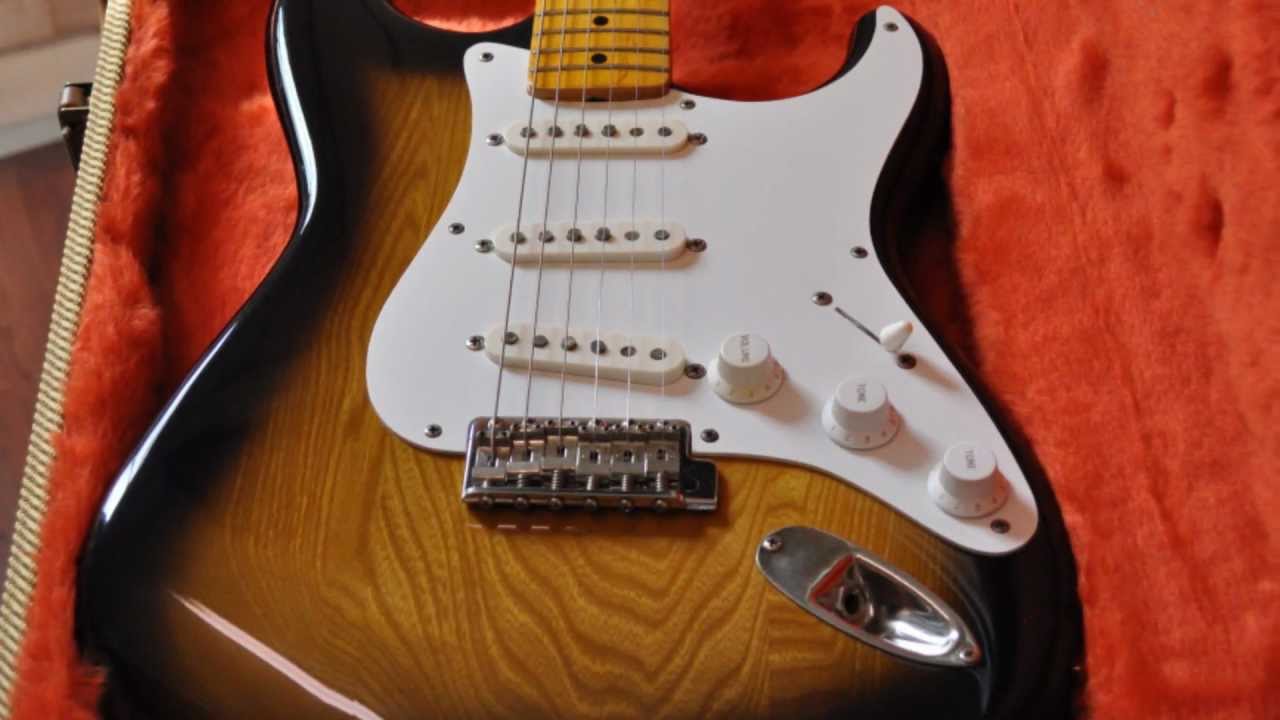 Squier JV (57 Export) 1982 Sunburst - Fender Japan Vintage