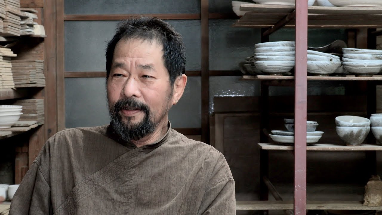 青蛾窯 松元洋一 - YouTube