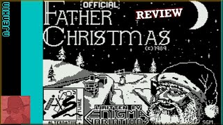 The Official Father Christmas Game - on the ZX Spectrum 48K