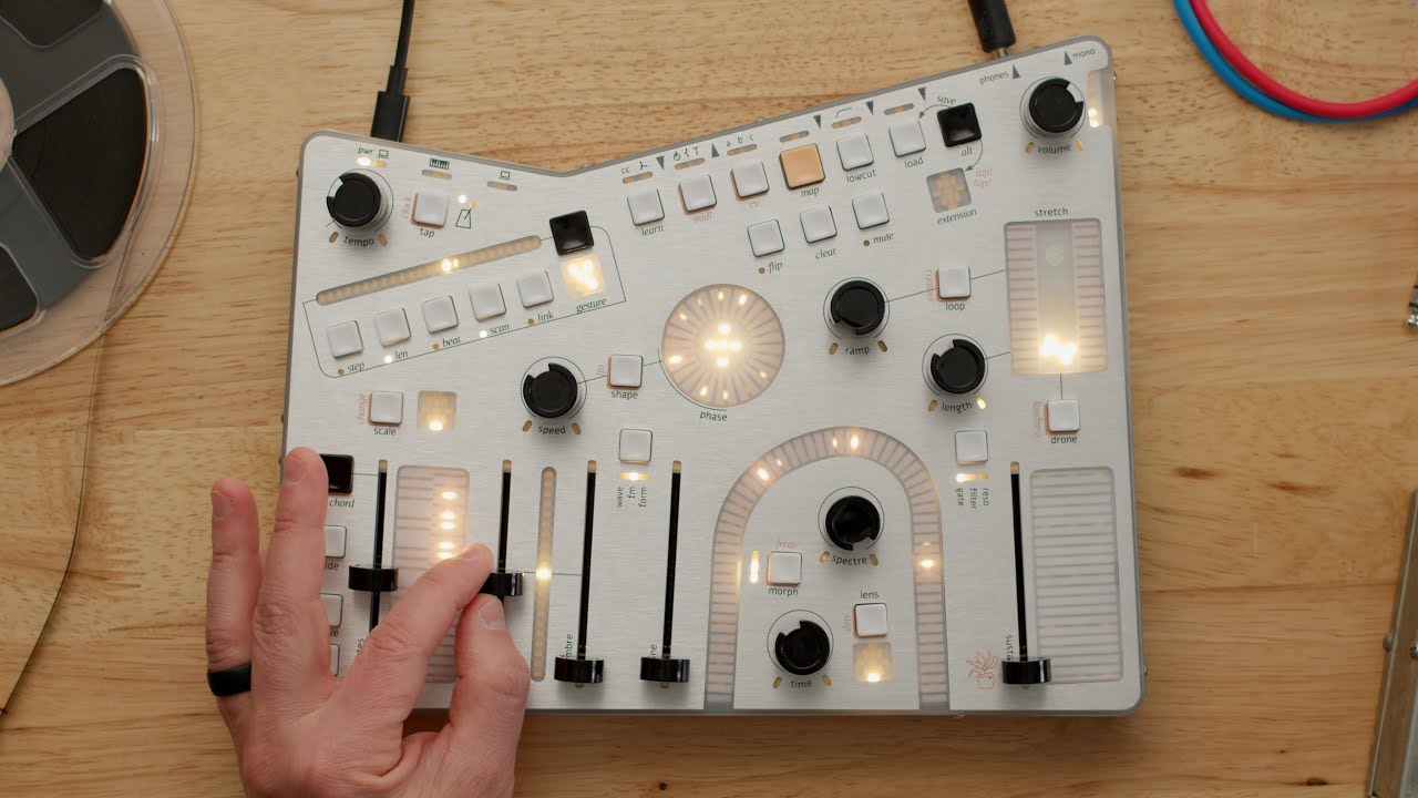 Whimsical Raps Atrium's Polyphonic LFO - YouTube