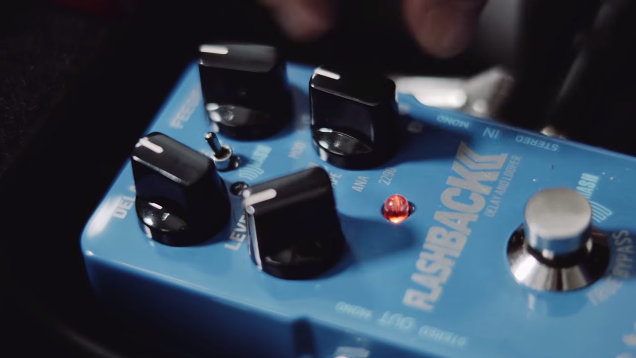 TC Electronic | Product | FLASHBACK 2 DELAY