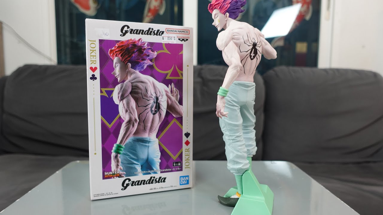Unboxing]&[Review] GRANDISTA HUNTER X HUNTER HYSKOA (HISOKA) - YouTube