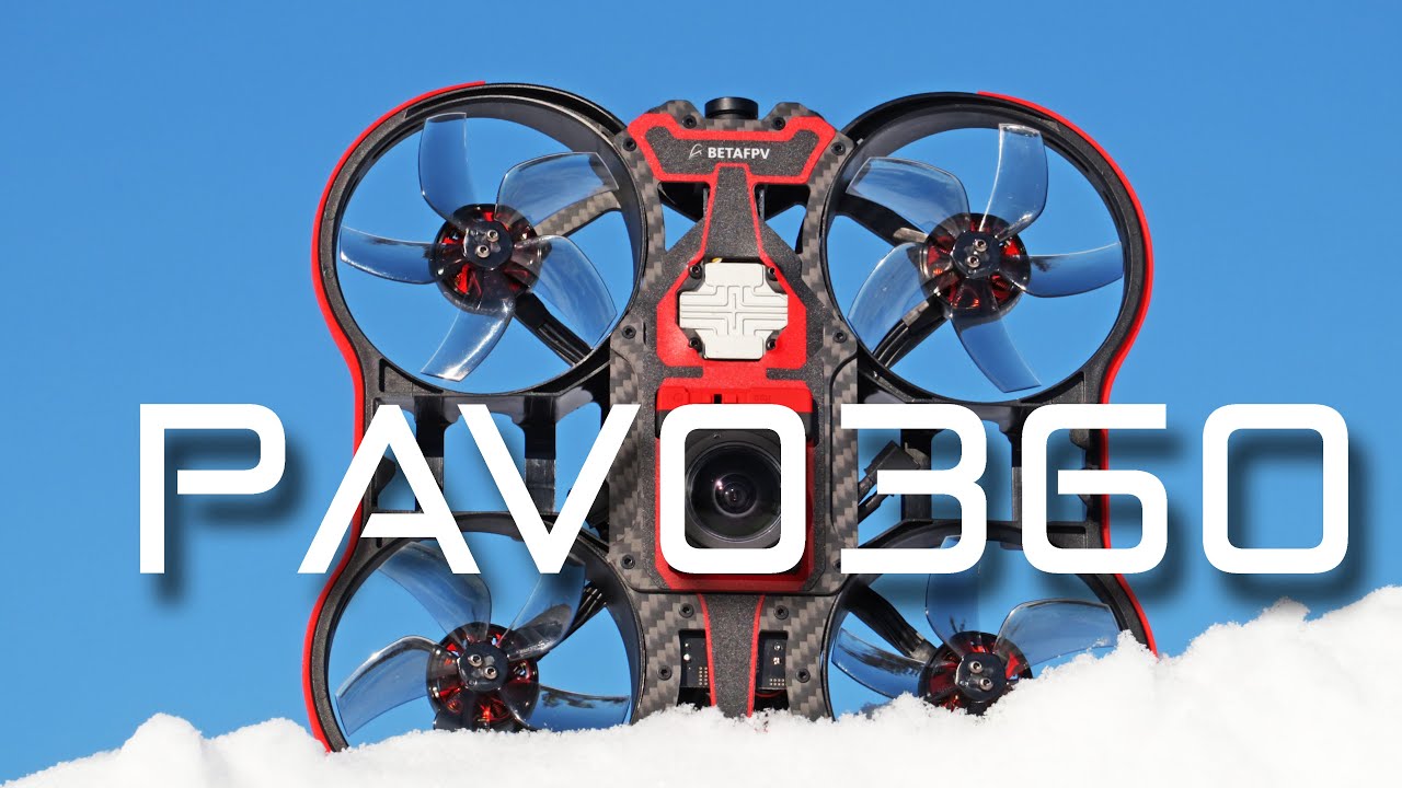 BetaFPV PAVO360 Drone - The Review - You Want This! - YouTube
