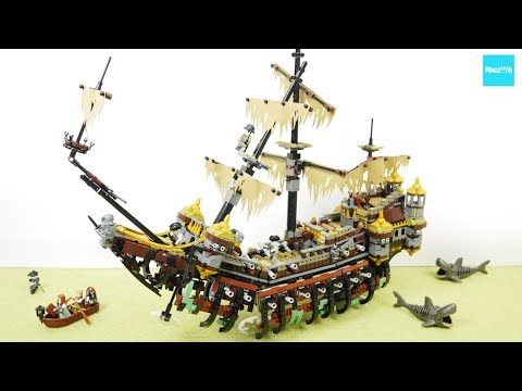 LEGO Pirates of the Caribbean Silent Mary 71042 - YouTube