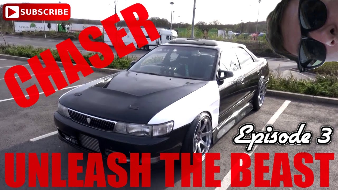 🐒 THE BEAST - TOYOTA CHASER 1.5JZ MADNESS - YouTube