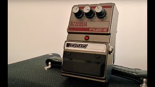 DOD FX20-B Stereo Phaser - YouTube