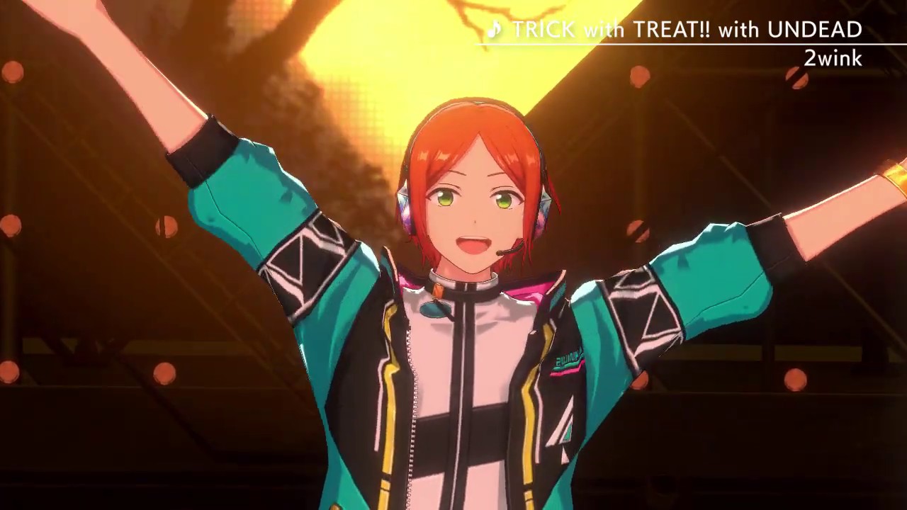 2wink「TRICK with TREAT!!(with UNDEAD)」 あんさんぶるスターズ
