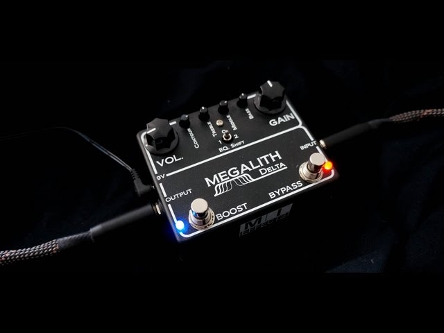 MI EFFECTS - MEGALITH DELTA - YouTube