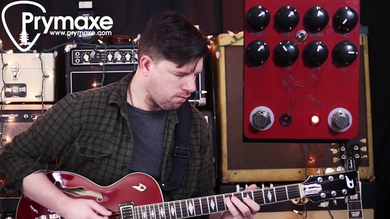 JHS Pedals The Calhoun V2 Overdrive/Fuzz - YouTube