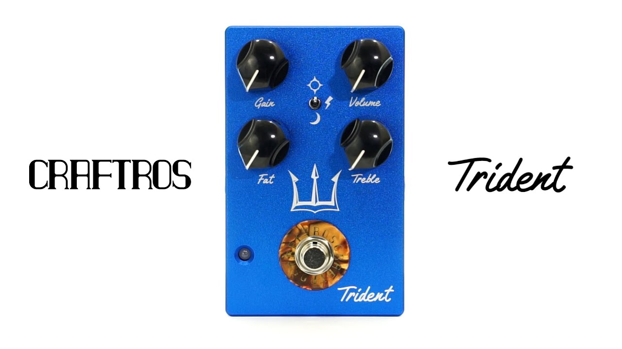 CRAFTROS Spiritus] A unique fuzz pedal from an up-and-coming