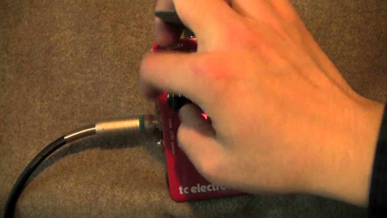 試奏動画】tc electronic Hall Of Fame Reverb ギターエフェクター