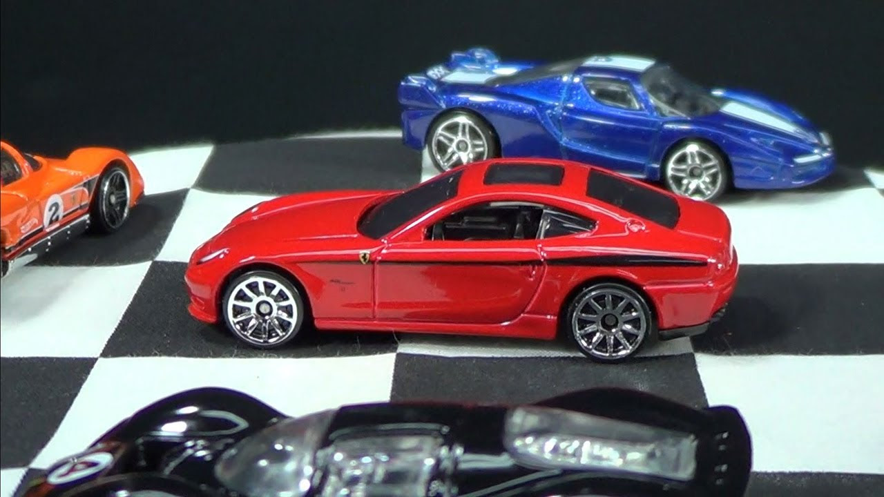 2013 Ferrari 5-Pack from Hot Wheels - YouTube