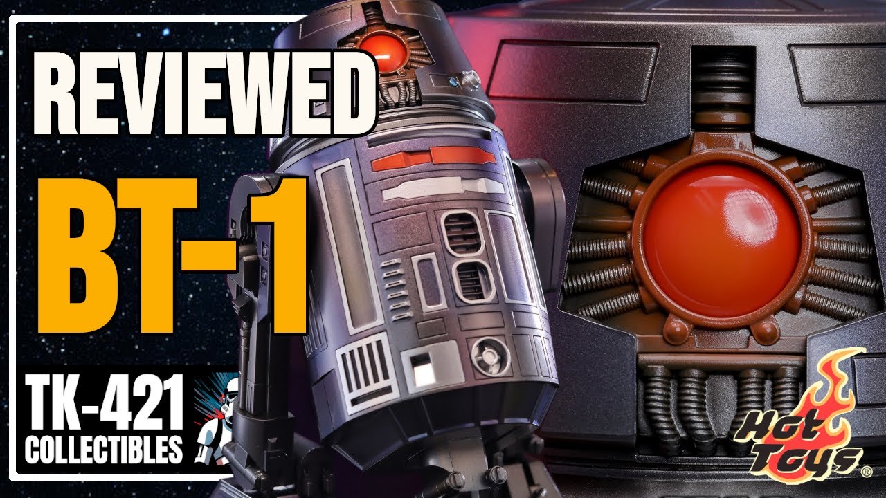 Hot Toys BT-1 Review CMS017 - Possibly Not The Droid You're