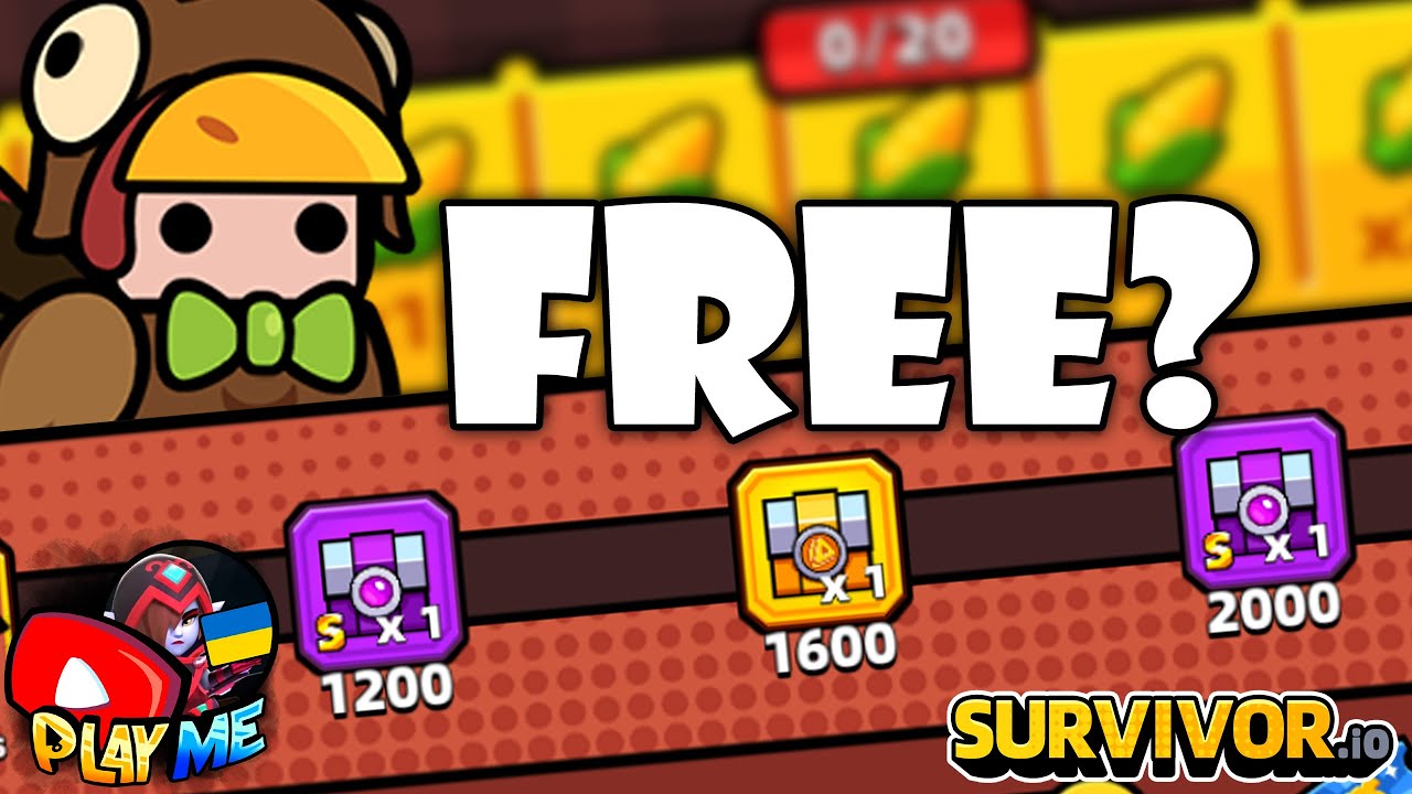 CAN WE GET THE RELIC CORE CHEST FREE? - Survivor.io Pinball