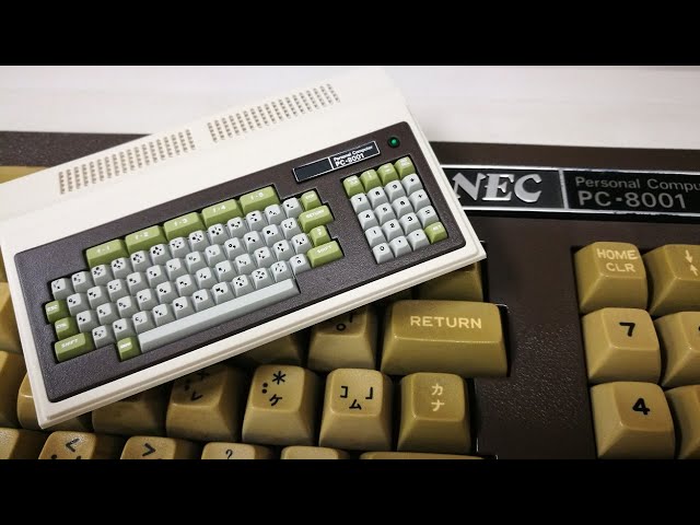 PasocomMini PC-8001単体発売記念配信！テープソフトの吸い出し→超