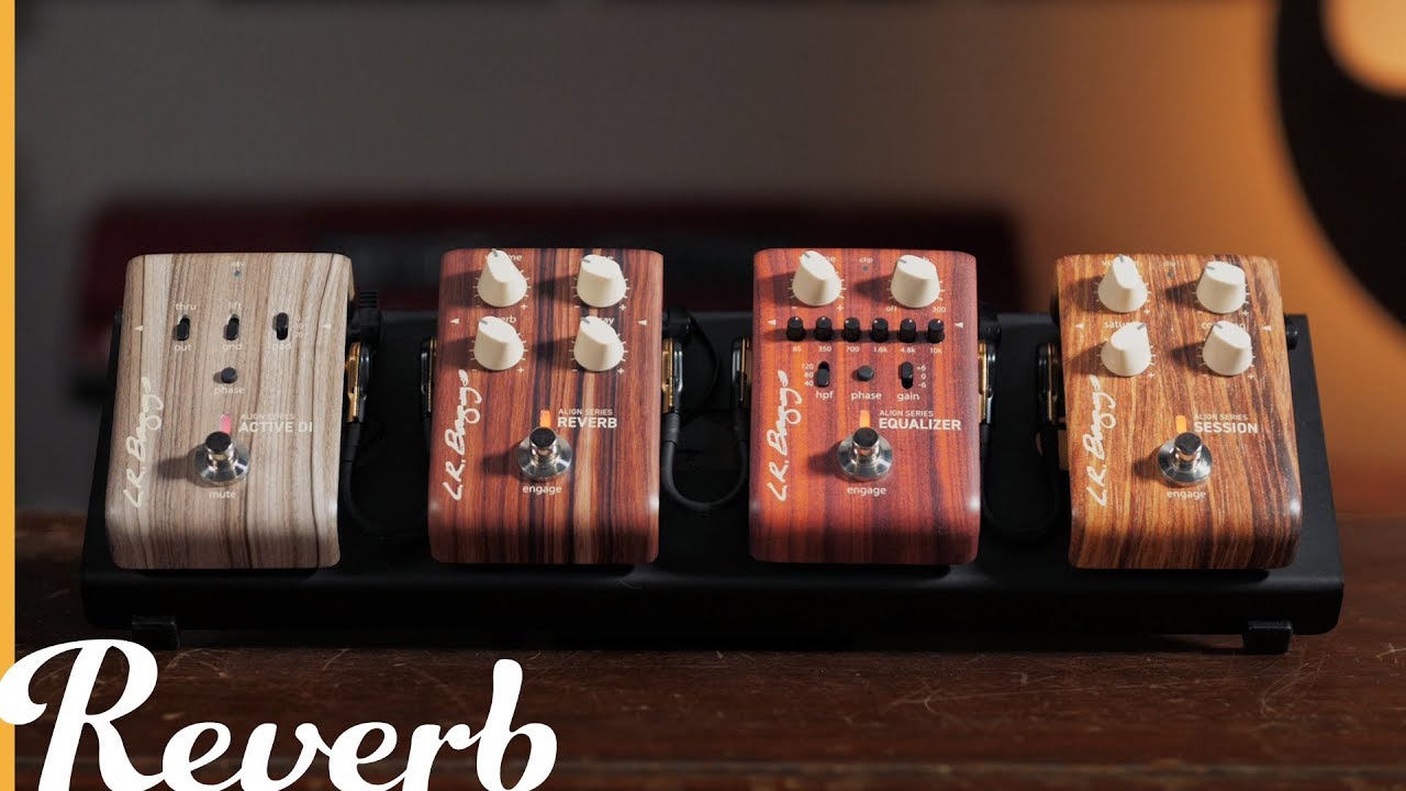 LR Baggs Align Series: Active DI, Equalizer, Reverb & Session