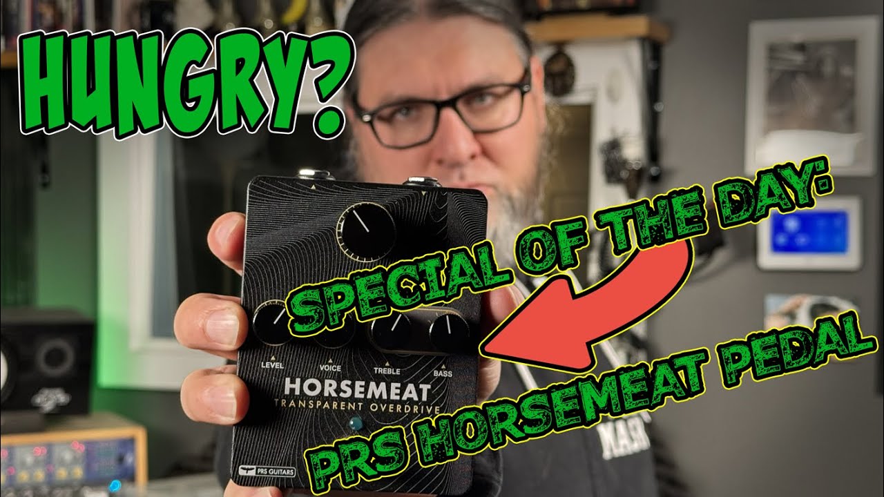 14:59 Studios: PRS Paul Reed Smith Horsemeat Overdrive OD