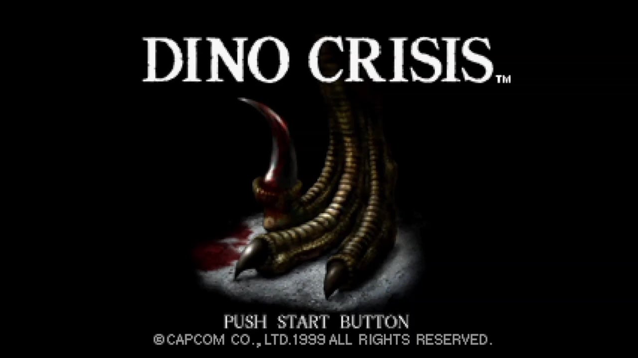ディノクライシス1 - DINO CRISIS1 - - YouTube