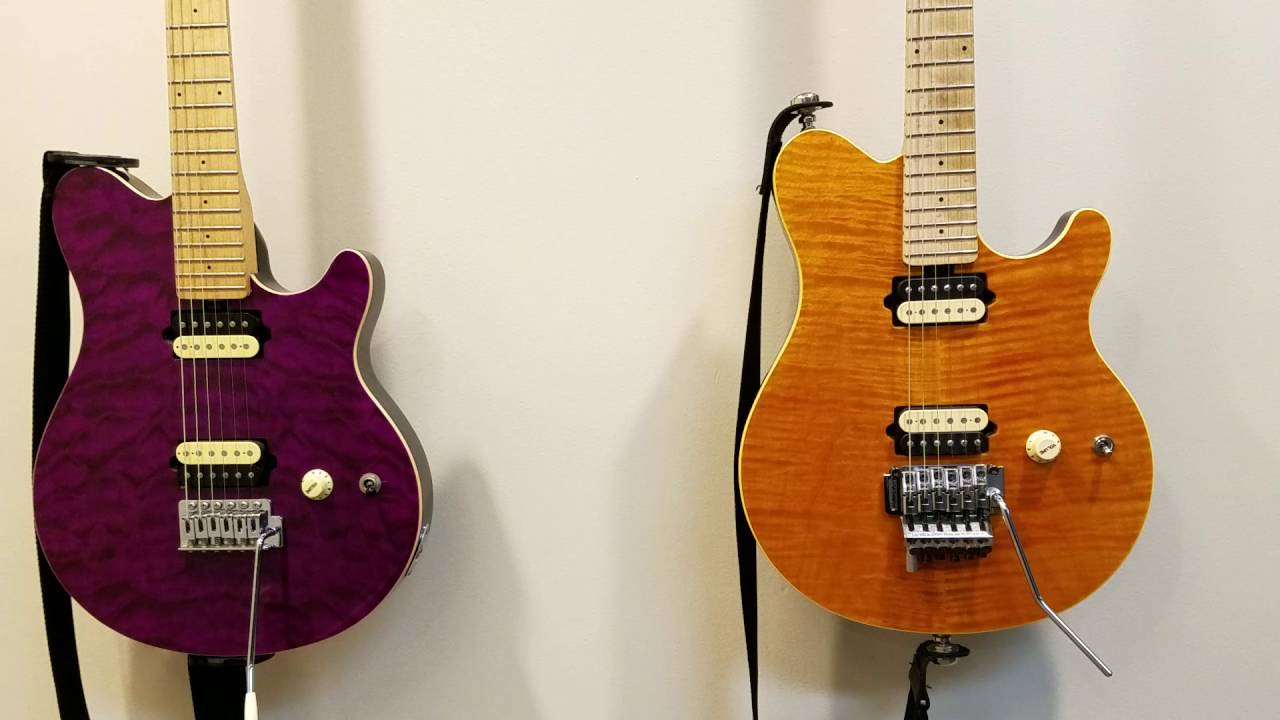 Music Man Axis vs OLP MM1 Follow Up - YouTube