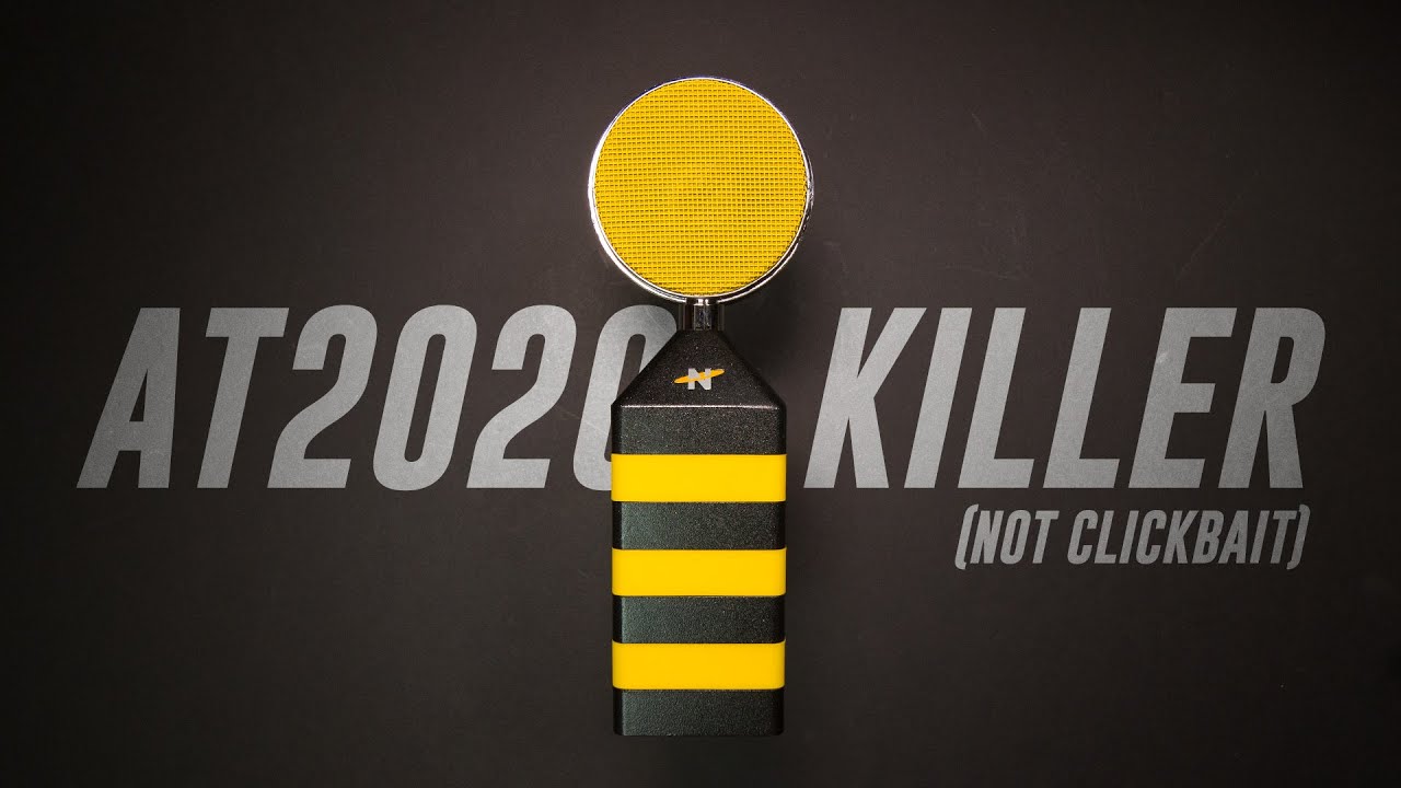 NEAT King Bee Condenser Mic Review / Test - YouTube