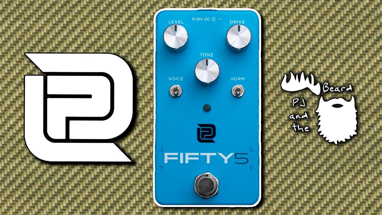LPD Pedals Fifty5 - A blue pedal that sounds all Tweed! - YouTube