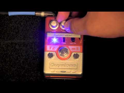 Guyatone TZm5 Torrid Fuzz Demo - YouTube