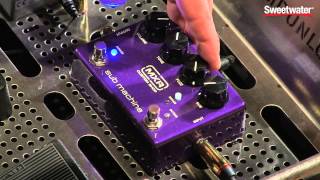 MXR Sub Machine Octave Fuzz Pedal Demo by Sweetwater Sound - YouTube
