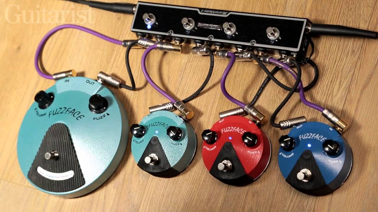 小さくても使える「JIM DUNLOP FFM3 Fuzz Face Mini Hendrix」を