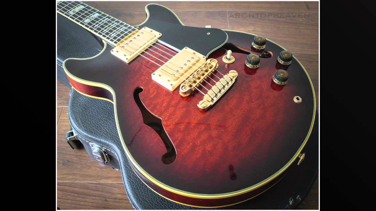 Ibanez AM205 Artist 1983 japan (think Es-339)