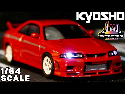 Unboxing 1/64 Scale Kyosho MOTN Nissan GT-R R33 Nismo 400R | Tokyo