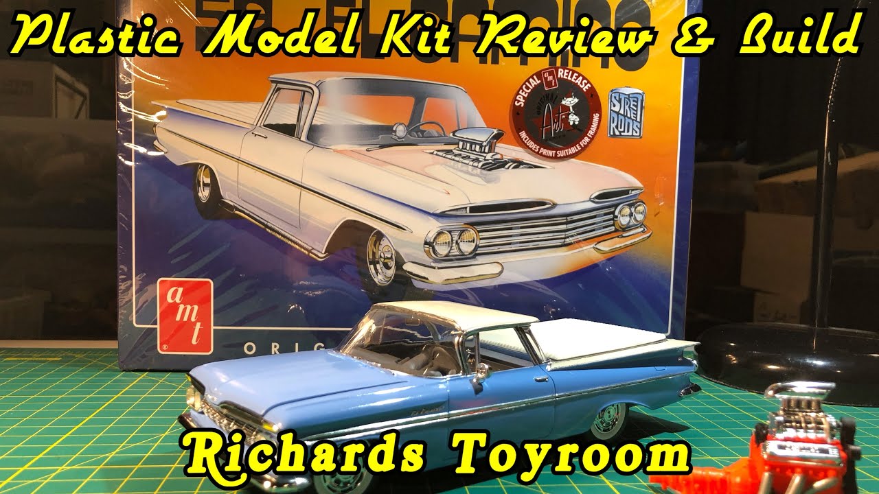 希少！激レア！当時物！ amt '59 EL Camino 3IN1 希少！激レア！当時物