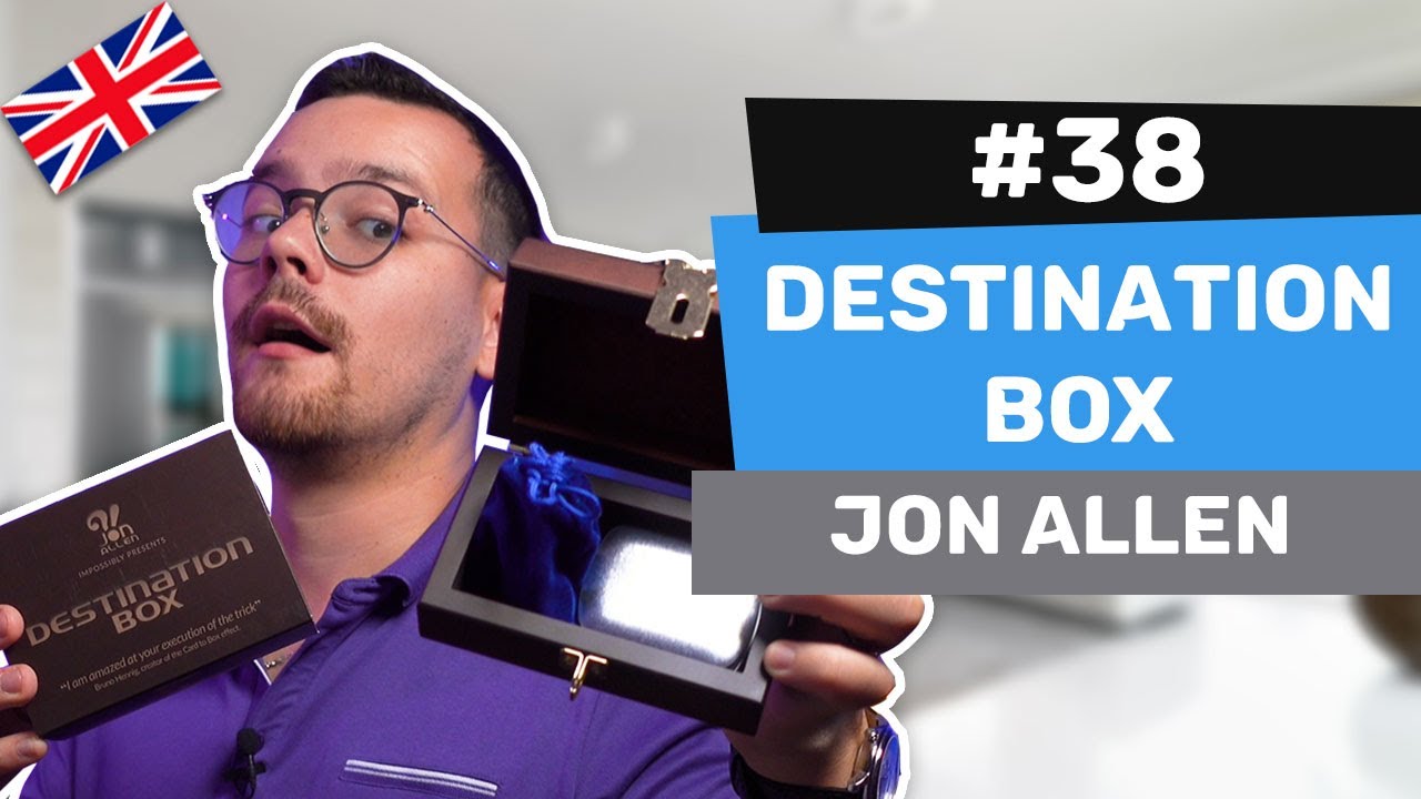 Alexis' Reviews #38 - Destination Box by Jon Allen - YouTube