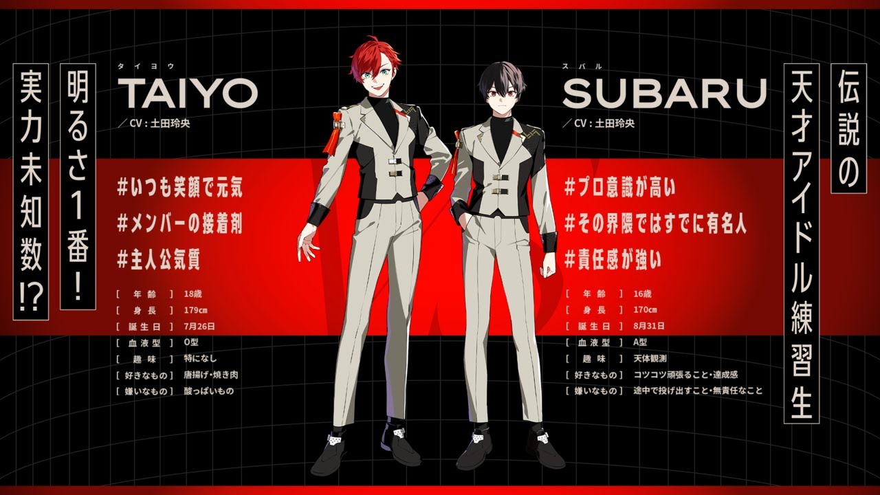 SUBARU（CV：土田玲央） | MEMBER | VS AMBIVALENZ（ビバレン）公式サイト